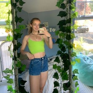 Dark blue shorts
